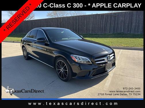 2020 Mercedes-Benz C-Class C 300