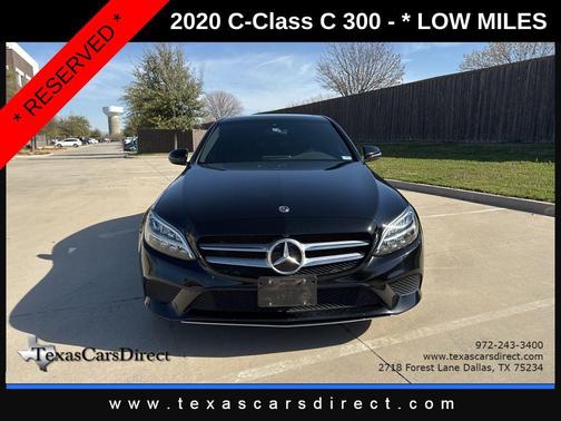 2020 Mercedes-Benz C-Class C 300