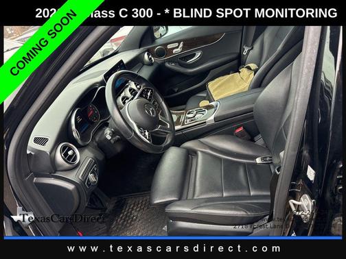 2020 Mercedes-Benz C-Class C 300