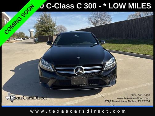 2020 Mercedes-Benz C-Class C 300