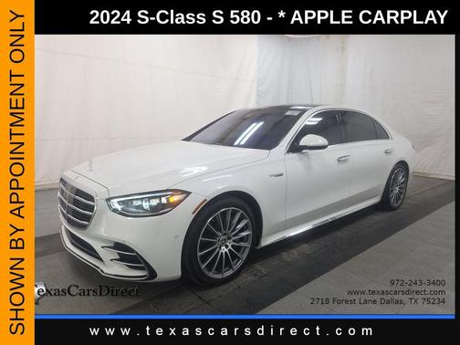 2024 Mercedes-Benz S-Class S 580 4MATIC