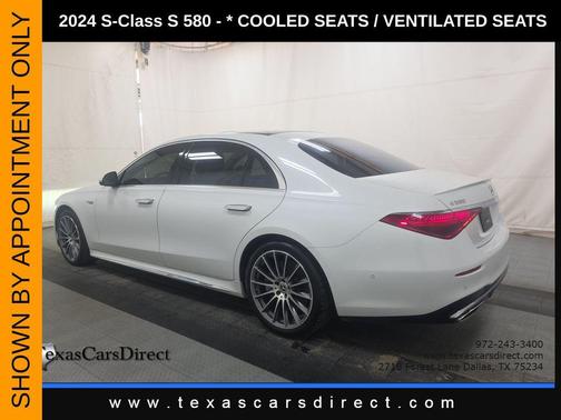 2024 Mercedes-Benz S-Class S 580 4MATIC