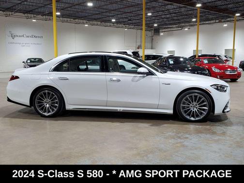 2024 Mercedes-Benz S-Class S 580 4MATIC