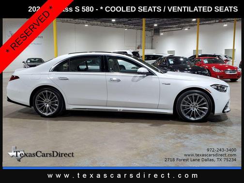 2024 Mercedes-Benz S-Class S 580 4MATIC