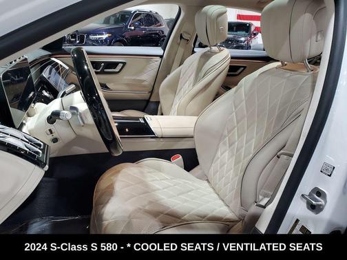 2024 Mercedes-Benz S-Class S 580 4MATIC