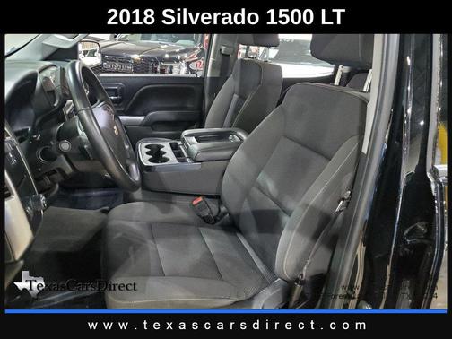 2018 Chevrolet Silverado 1500 1LT