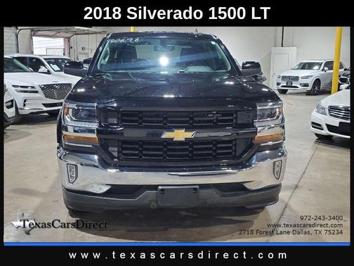 2018 Chevrolet Silverado 1500 1LT
