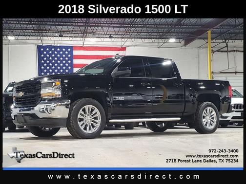 2018 Chevrolet Silverado 1500 1LT