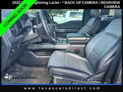 SMOKED QUARTZ TINTED CC MET 2022 Ford F-150 Lightning LARIAT