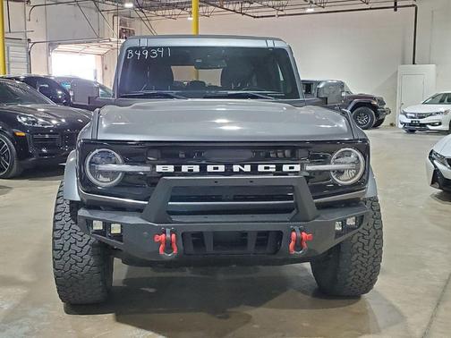 2022 Ford Bronco Outer Banks