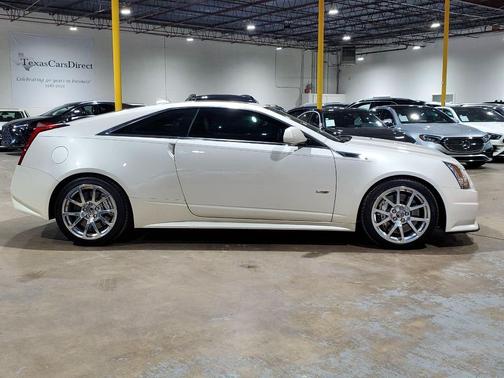 2012 Cadillac CTS-V Base