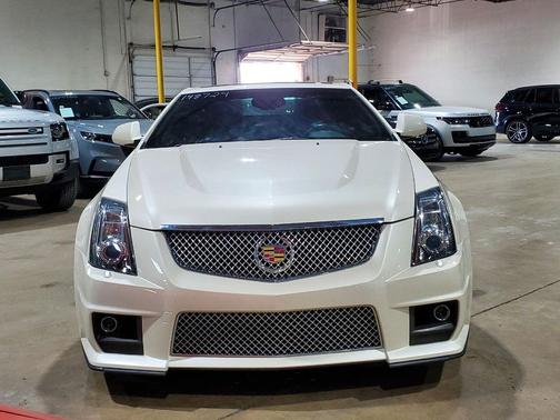 2012 Cadillac CTS-V Base