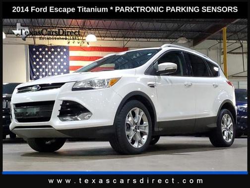 2014 Ford Escape Titanium