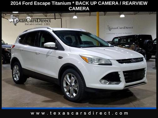 2014 Ford Escape Titanium