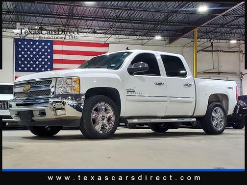 2013 Chevrolet Silverado 1500 LT