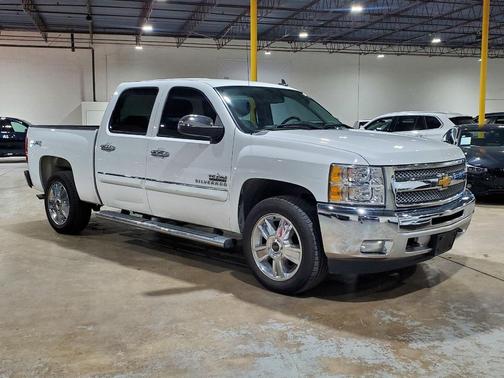 2013 Chevrolet Silverado 1500 LT