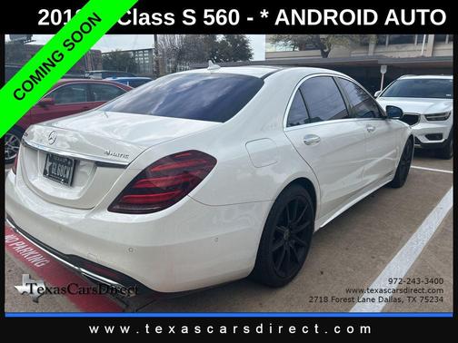 2018 Mercedes-Benz S-Class 4MATIC