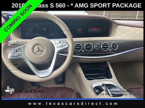 2018 Mercedes-Benz S-Class 4MATIC