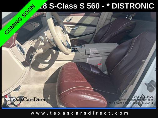 2018 Mercedes-Benz S-Class 4MATIC