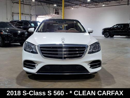 2018 Mercedes-Benz S-Class 4MATIC