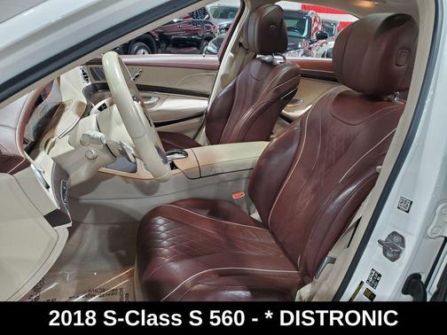 2018 Mercedes-Benz S-Class 4MATIC