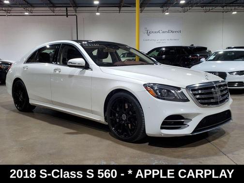 2018 Mercedes-Benz S-Class 4MATIC