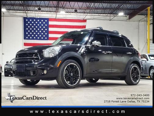 2015 MINI Countryman Cooper S