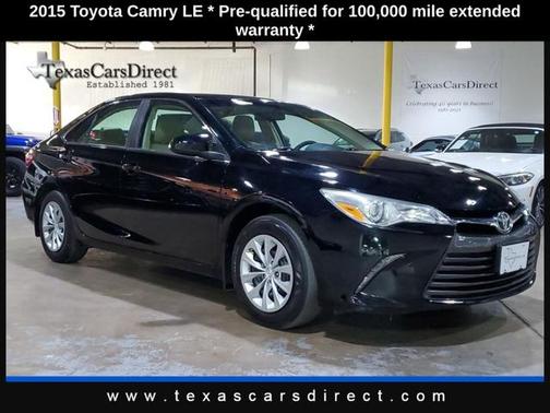 2015 Toyota Camry LE
