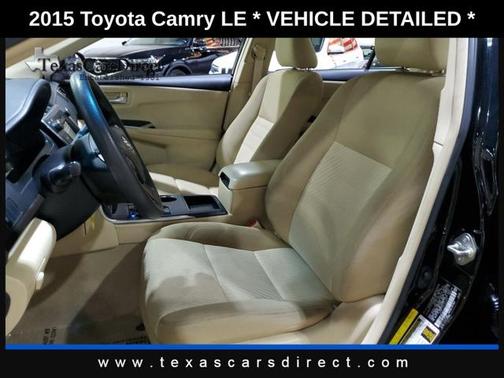 2015 Toyota Camry LE