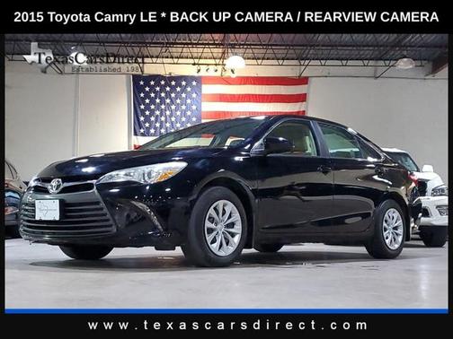 2015 Toyota Camry LE