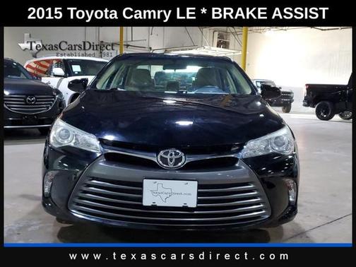 2015 Toyota Camry LE