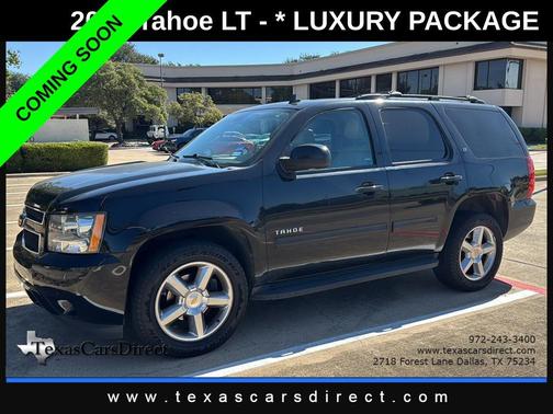 2014 Chevrolet Tahoe LT