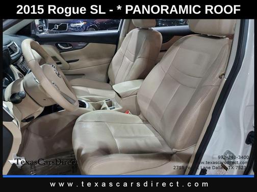 2015 Nissan Rogue SL