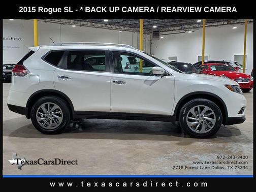 2015 Nissan Rogue SL