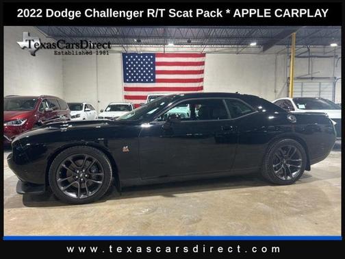 2022 Dodge Challenger R/T Scat Pack