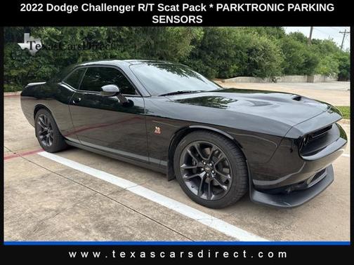 2022 Dodge Challenger R/T Scat Pack