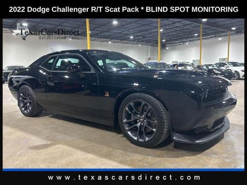 2022 Dodge Challenger R/T Scat Pack