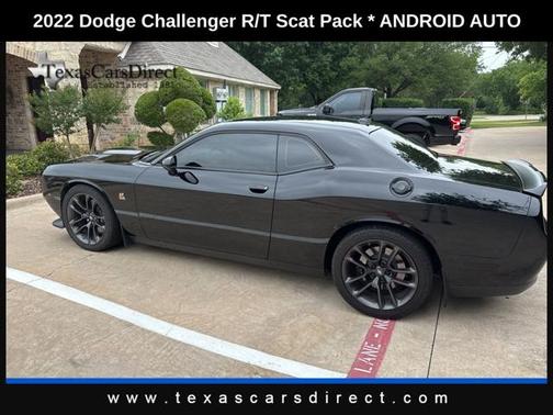 2022 Dodge Challenger R/T Scat Pack