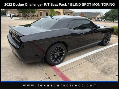 2022 Dodge Challenger R/T Scat Pack