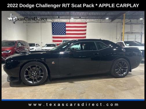 2022 Dodge Challenger R/T Scat Pack