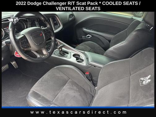 2022 Dodge Challenger R/T Scat Pack