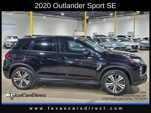 2020 Mitsubishi Outlander Sport SE