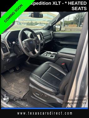 ICONIC SILVER METALLIC 2020 Ford Expedition XLT