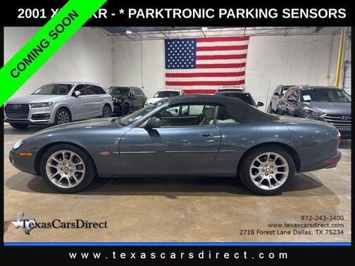 Platinum Silver 2001 Jaguar XKR Base