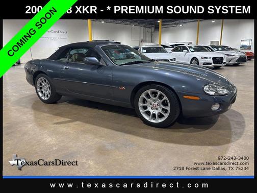 Platinum Silver 2001 Jaguar XKR Base