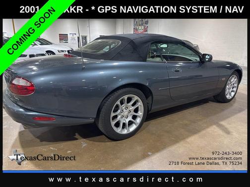 Platinum Silver 2001 Jaguar XKR Base