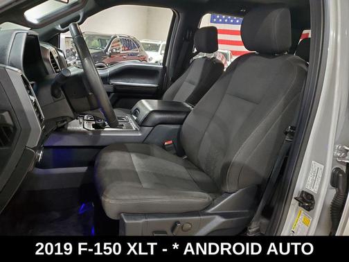 INGOT SILVER 2019 Ford F-150 XLT