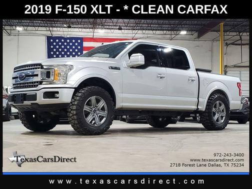 INGOT SILVER 2019 Ford F-150 XLT