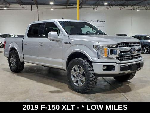 INGOT SILVER 2019 Ford F-150 XLT