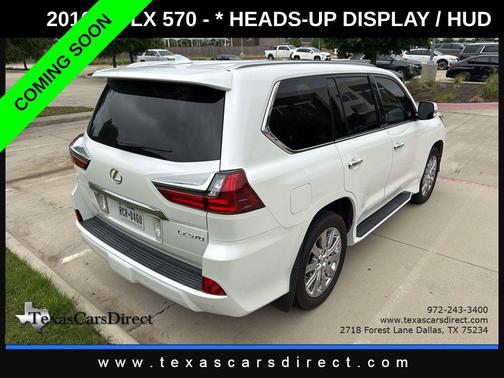 Starfire Pearl 2016 Lexus LX 570 Base